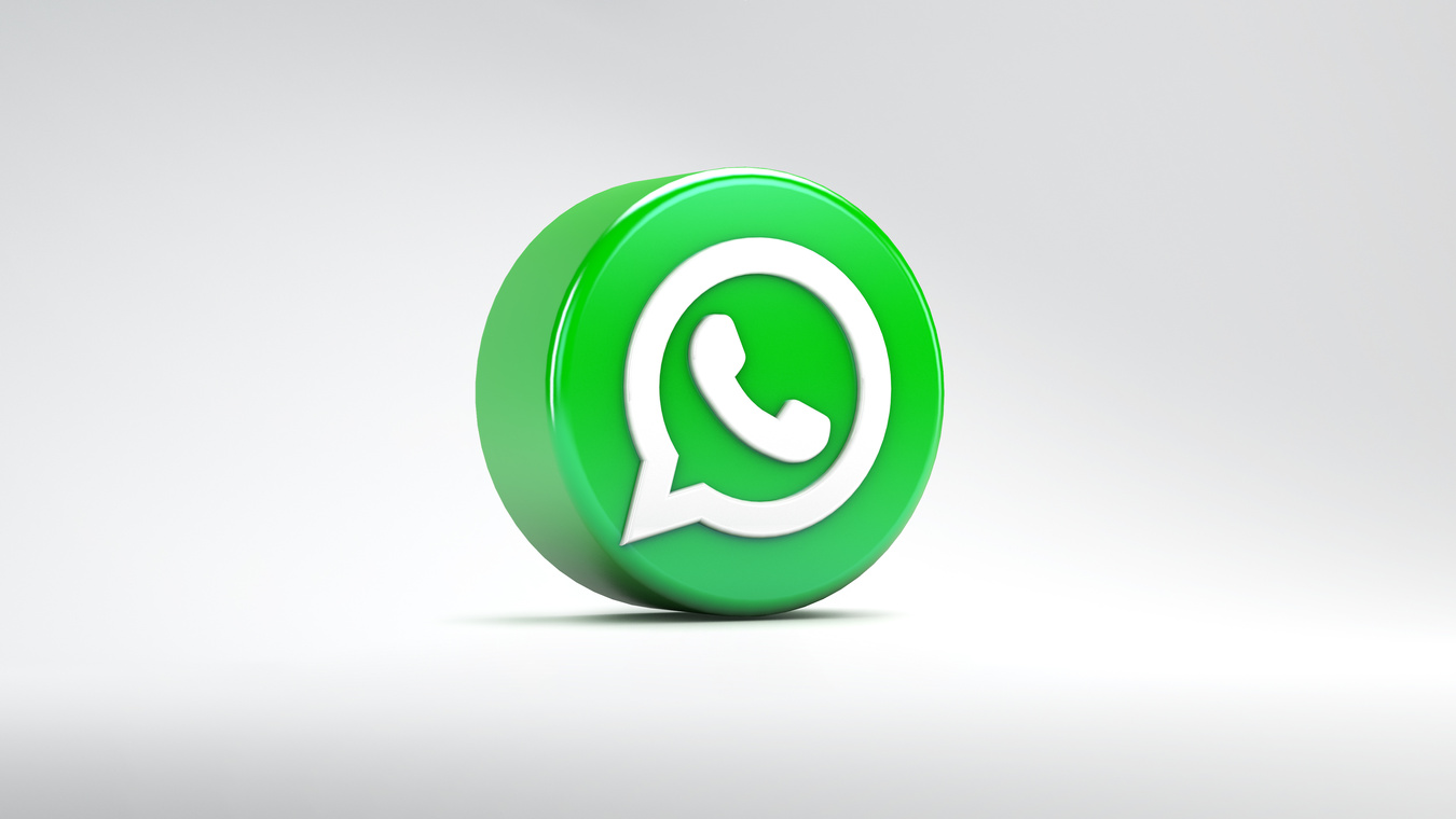 Networking Whatsapp on White Background 